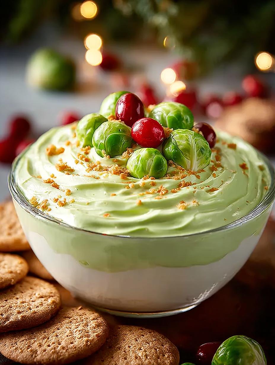Delightful Grinch Dip: 7 Festive Recipes for Joyful Holidays - Grinch Dip - additional detail