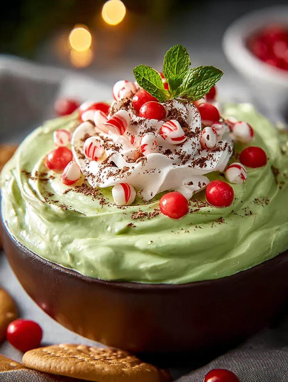Grinch Dip