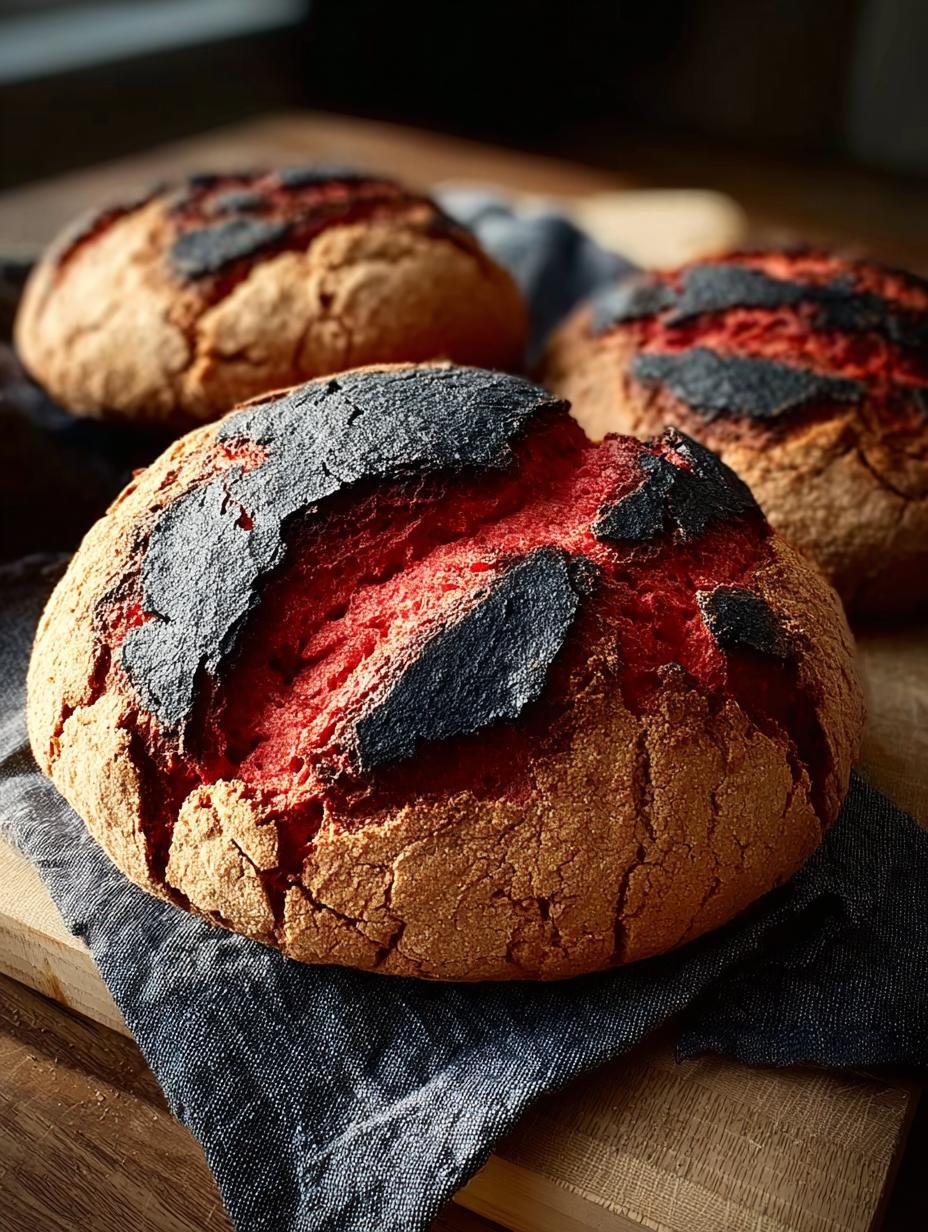 Halloween Brimstone Bread: 7 Sinful Steps to Spookiness - Halloween Brimstone Bread - main visual representation