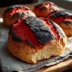 Halloween Brimstone Bread