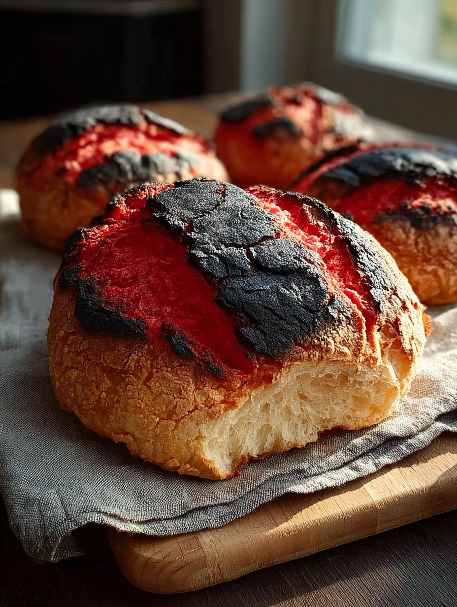 Halloween Brimstone Bread