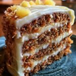 Hawaiian Carrot Pineapple Cake