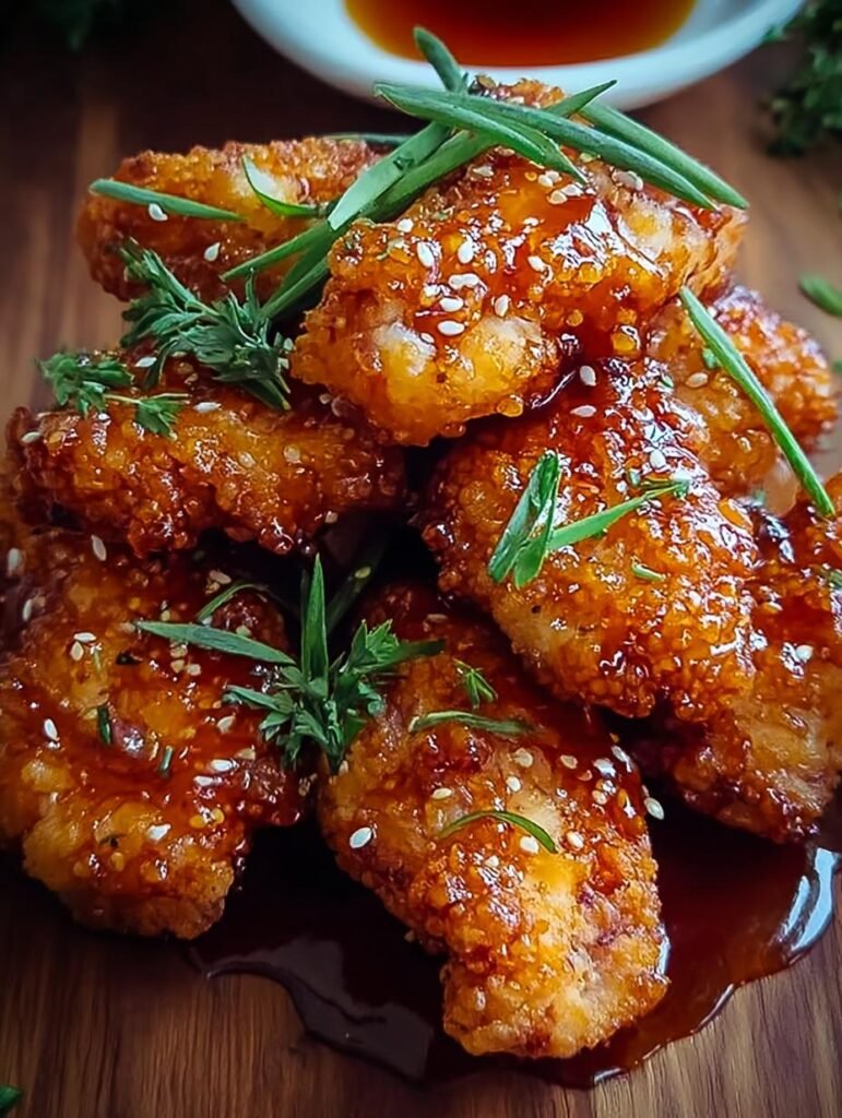 Irresistible Baked Crunchy Hot