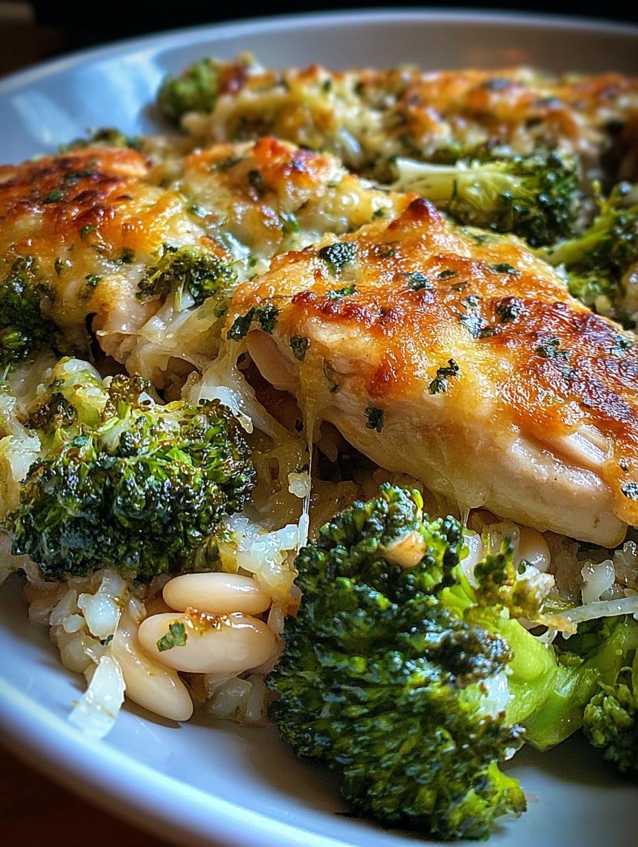 Irresistible Cheesy Chicken Broccoli: 1 Amazing Meal - Irresistible Cheesy Chicken Broccoli - additional detail