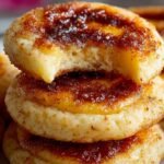 Irresistible Creme Brulee Cookies