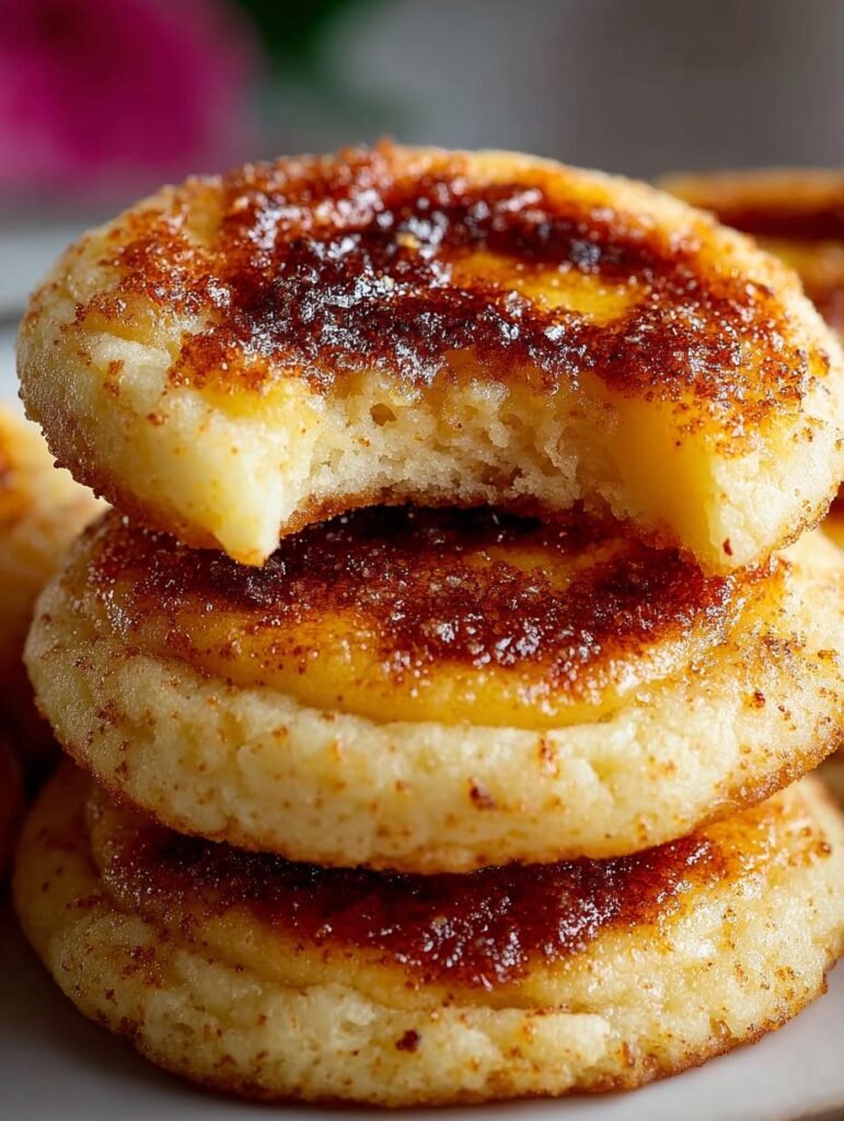 Irresistible Creme Brulee Cookies