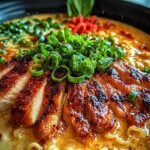 Irresistible Fiery Chicken Ramen