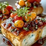 Irresistible Honey Feta Chicken