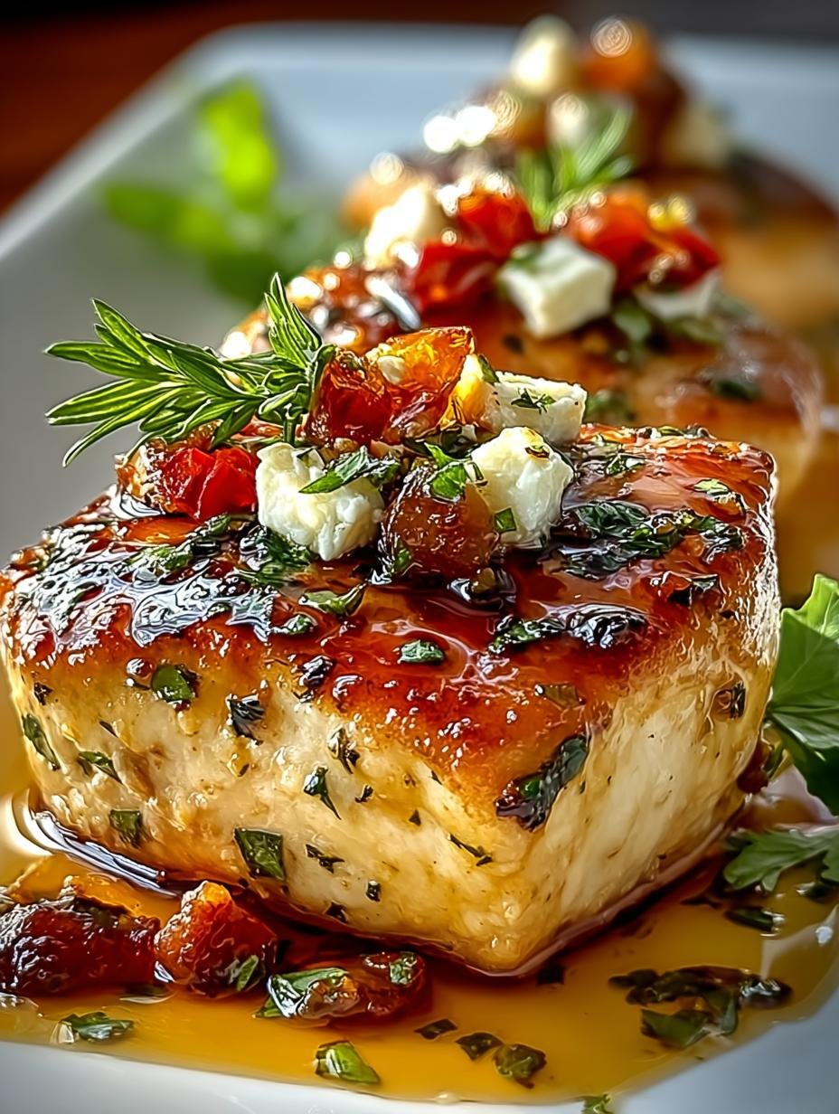 Irresistible Honey Feta Chicken: 5 Steps to Perfection - Irresistible Honey Feta Chicken - additional detail