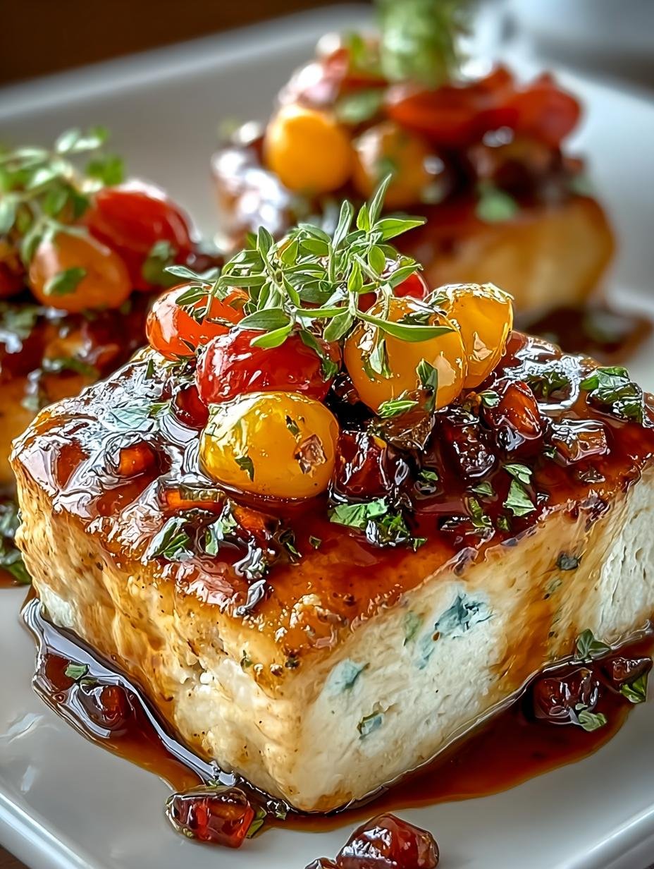 Irresistible Honey Feta Chicken