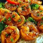 Irresistible Honey Garlic Shrimp