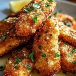 Irresistible Lemon Garlic Parmesan