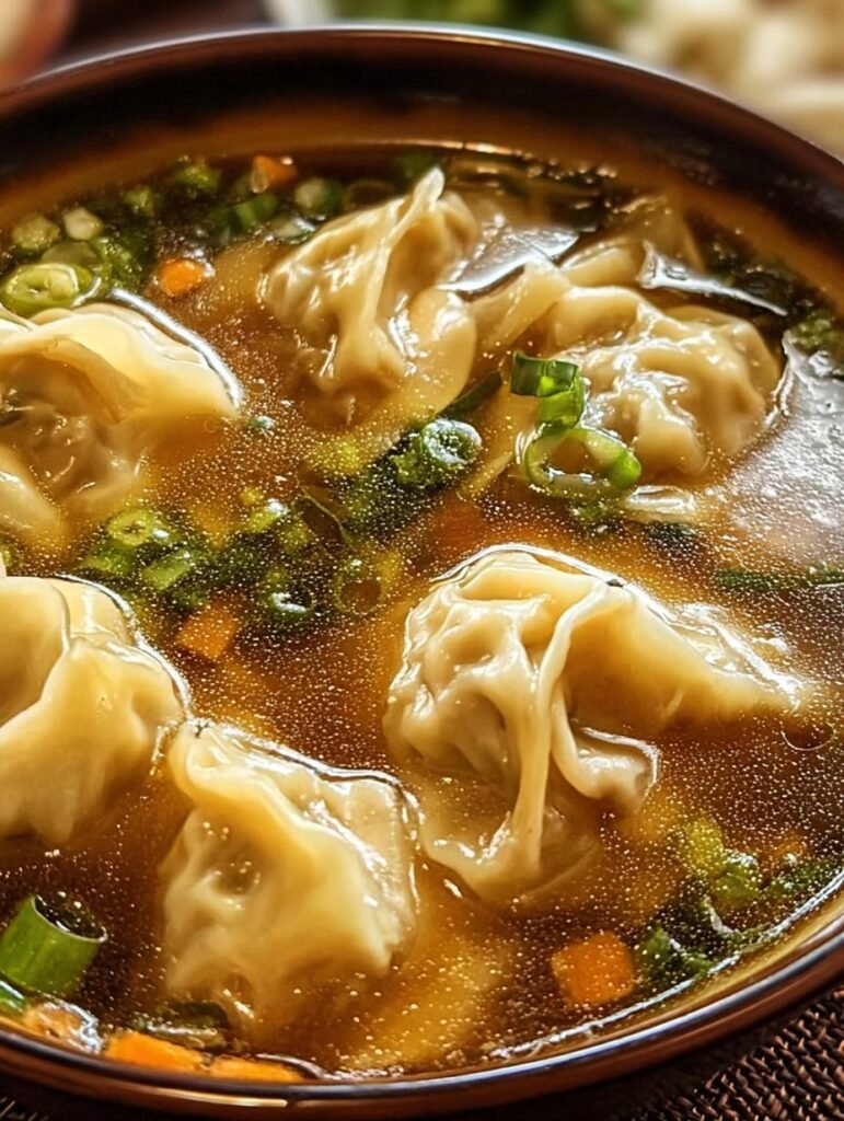 Irresistible Potsticker Soup