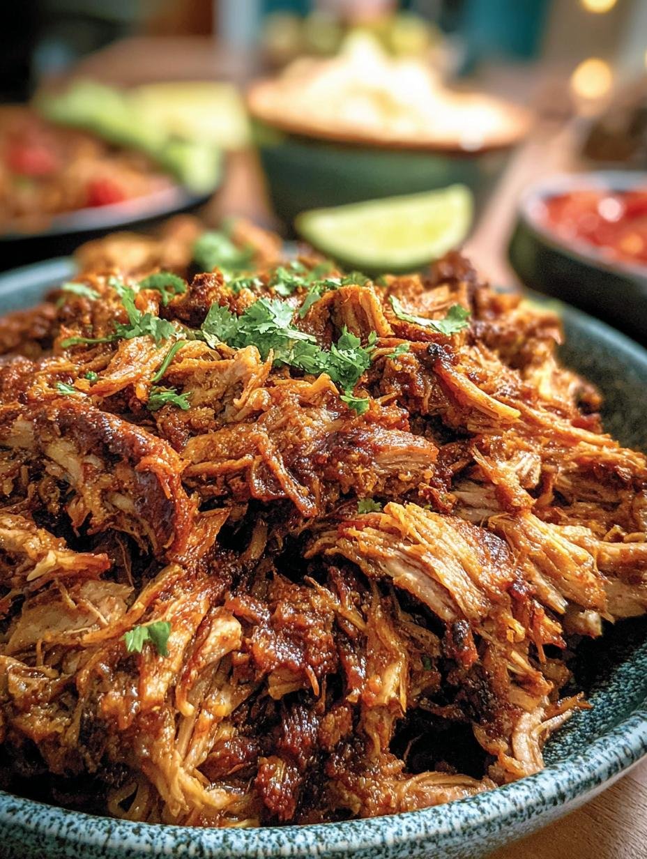 Irresistible Slow Cooked Crock: Foolproof Carnitas - Irresistible Slow Cooked Crock - additional detail