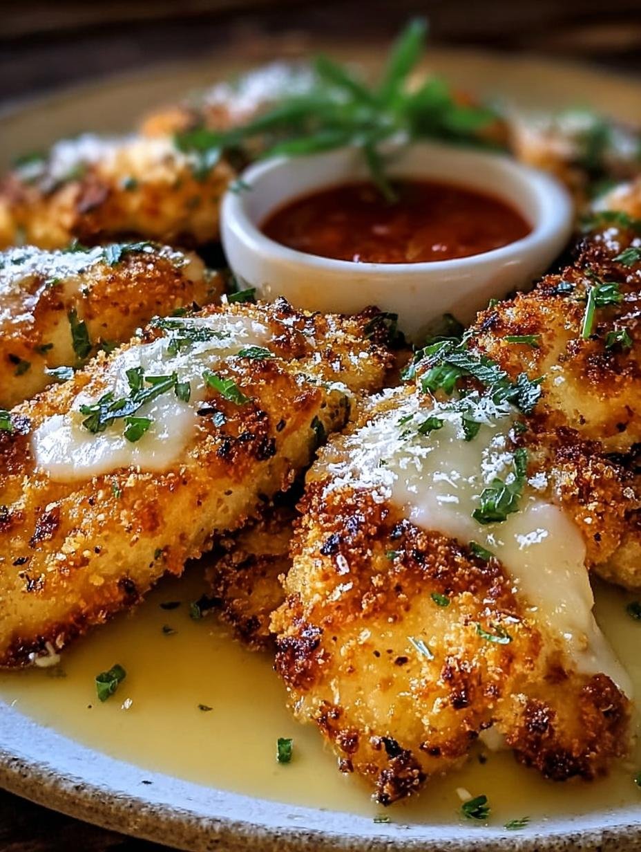 Longhorn Parmesan Chicken: Delightful 4-Ingredient Recipe - Longhorn Steakhouse Parmesan Chicken - additional detail