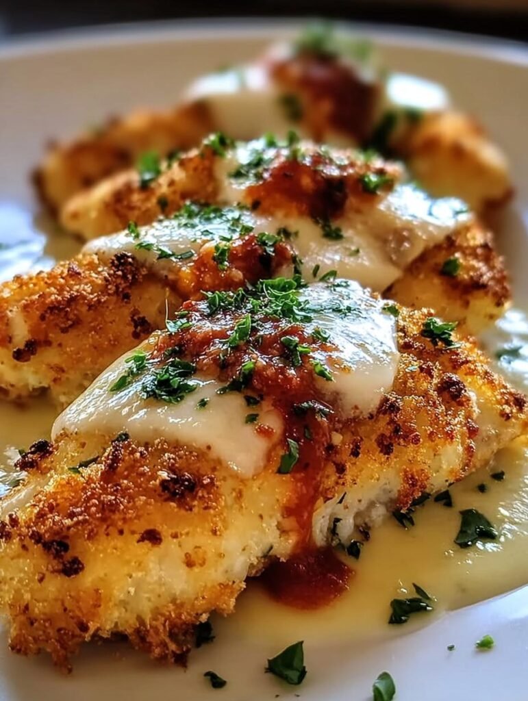 Longhorn Steakhouse Parmesan Chicken