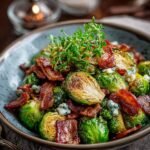Maple Bourbon Bacon Brussels
