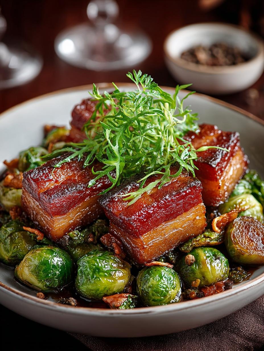 Maple Bourbon Bacon Brussels: 6 Irresistible Steps - Maple Bourbon Bacon Brussels - additional detail