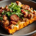 Maple Sausage Sweet Potato