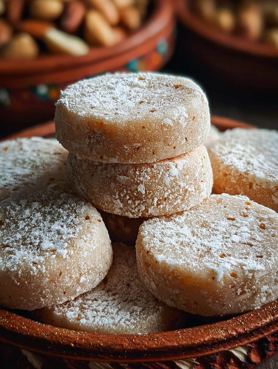 Mexican Mazapan Sweet Peanut