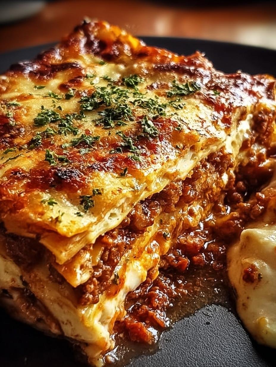 Million Dollar Lasagna Incredible