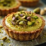 Mini Pistachio Tartlets