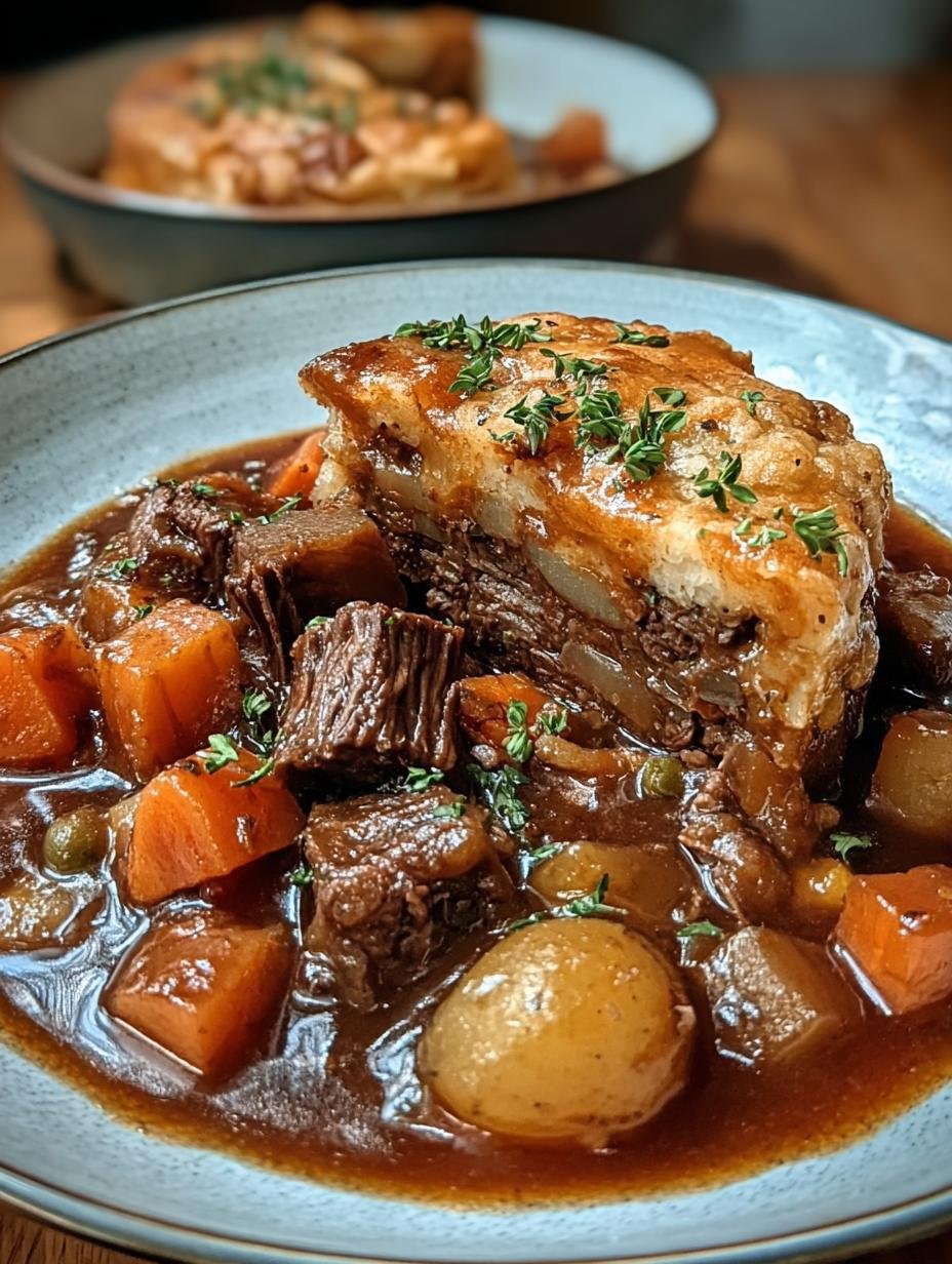 One Pot Autumn Beef: Hearty 4-Hour Comfort - One Pot Autumn Beef - additional detail