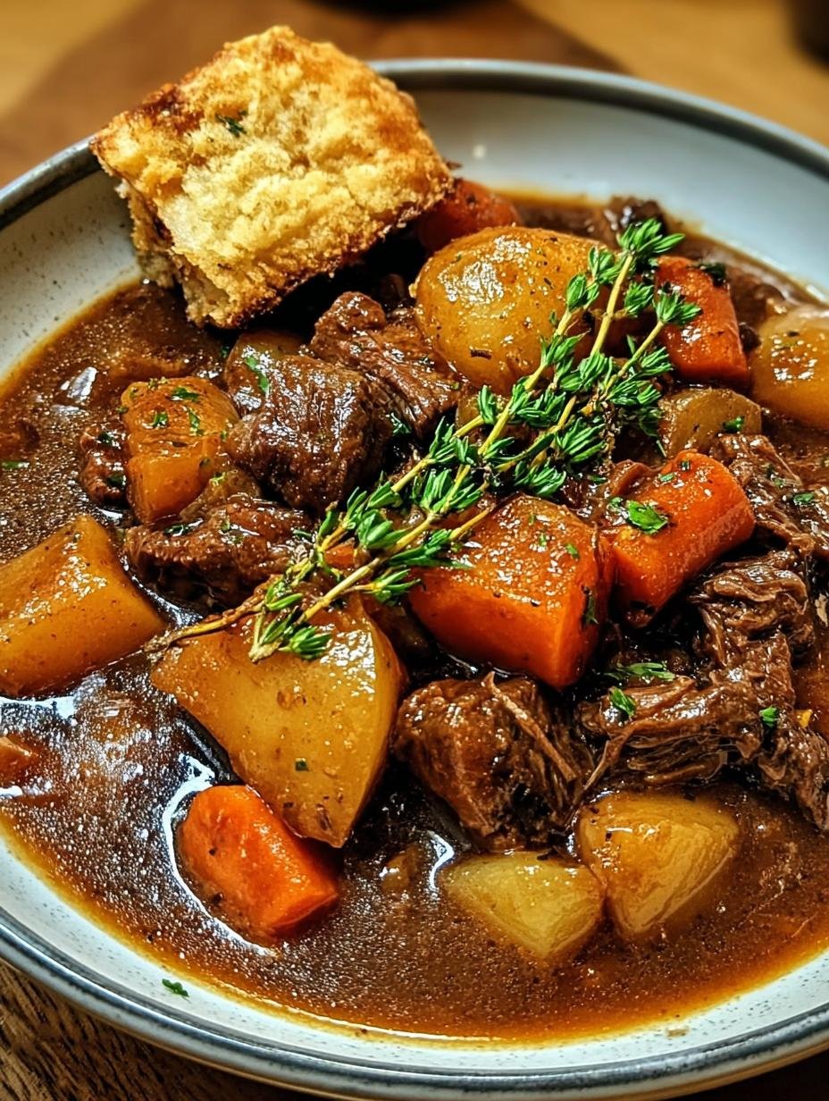 One Pot Autumn Beef: Hearty 4-Hour Comfort - One Pot Autumn Beef - additional detail