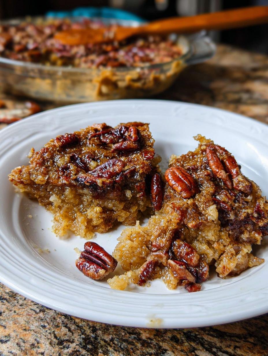 Amazing Pecan Pie Dump Cake In 1 Hour - Pecan Pie Dump Cake - additional detail