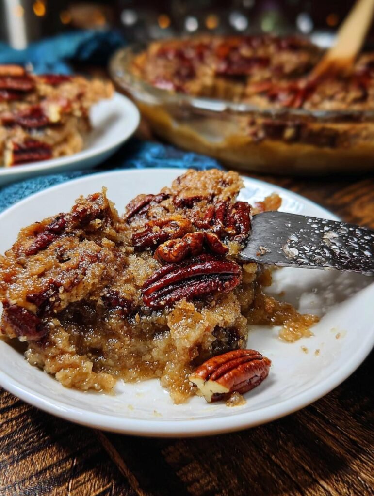 Pecan Pie Dump Cake
