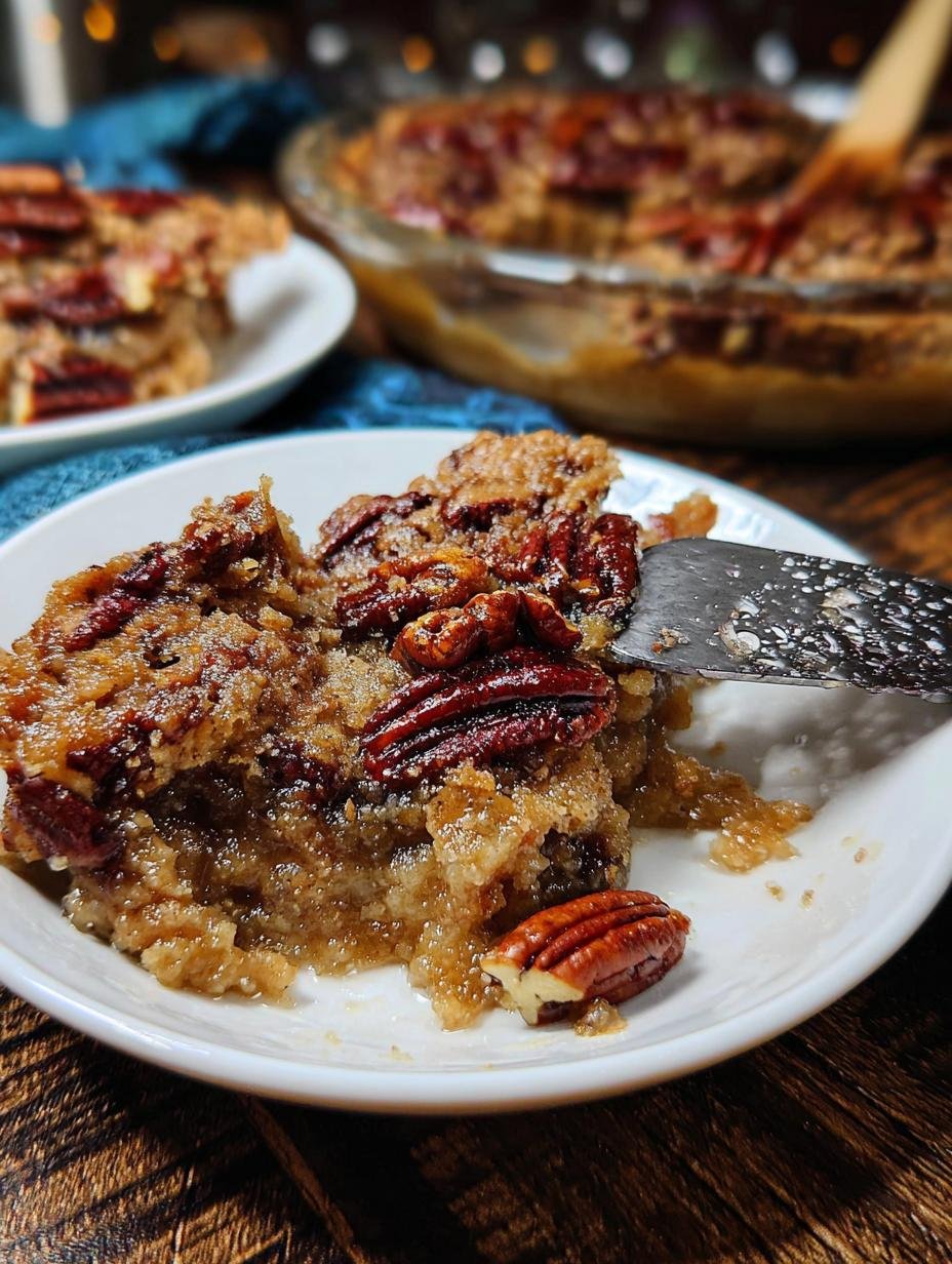 Pecan Pie Dump Cake