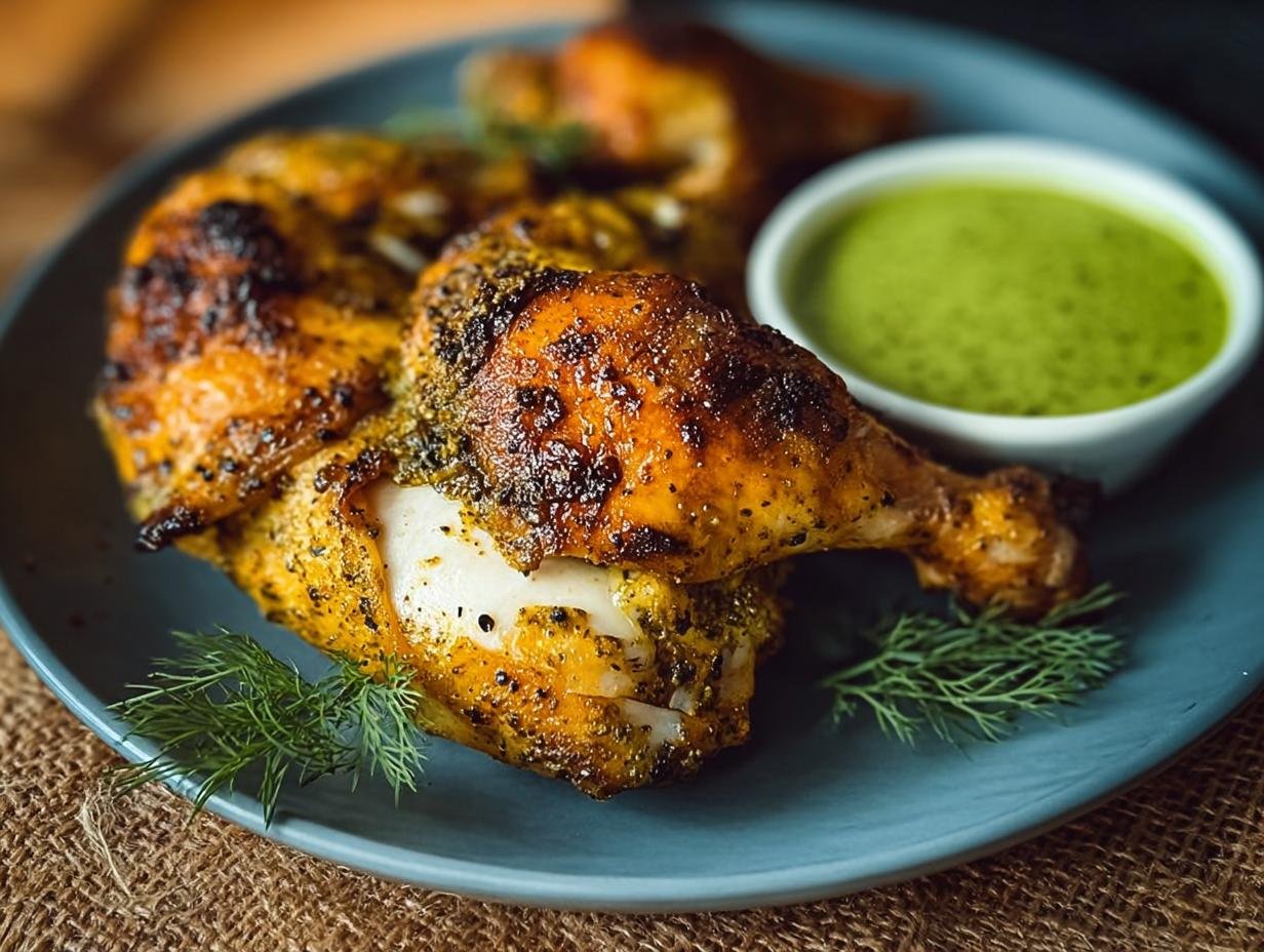 Peruvian Chicken Green Sauce: Best 1 Recipe - Peruvian Chicken Green Sauce - additional detail