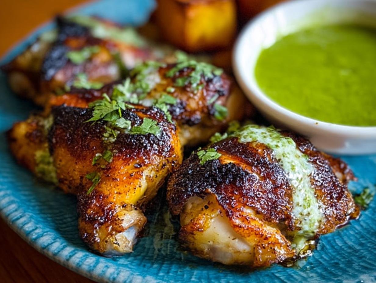 Peruvian Chicken Green Sauce: Best 1 Recipe - Peruvian Chicken Green Sauce - additional detail