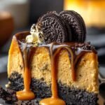 Pumpkin Butterscotch Cheesecake Oreo