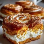 Pumpkin Cream Cheese Swirl
