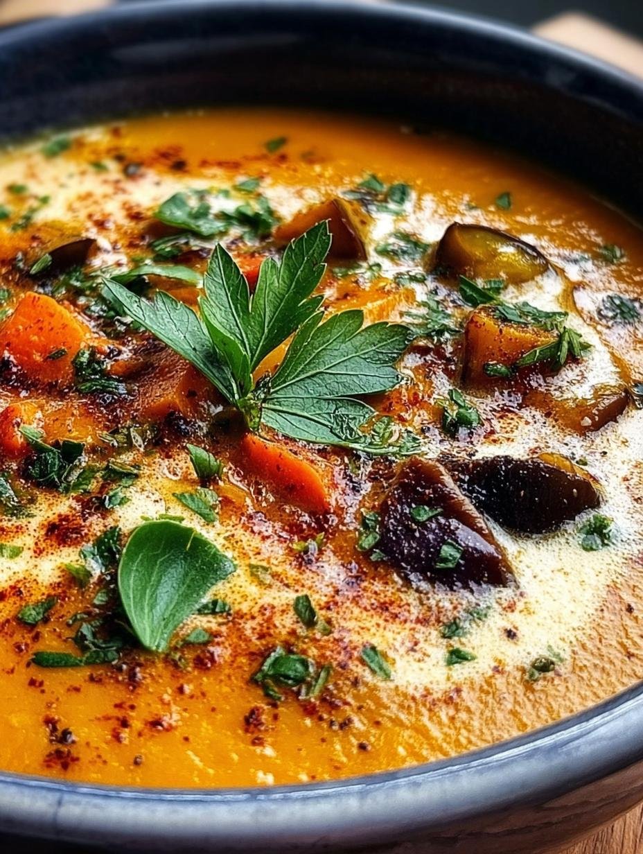 Roasted Veggie Soup Incredible
