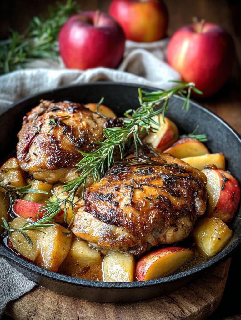 Rosemary Apple Cider Chicken