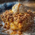 Salted Caramel Apple Crisp