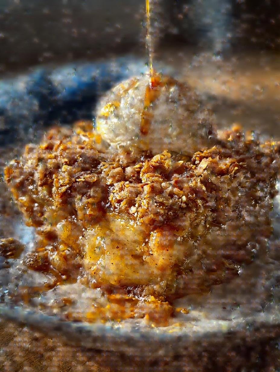 Salted Caramel Apple Crisp