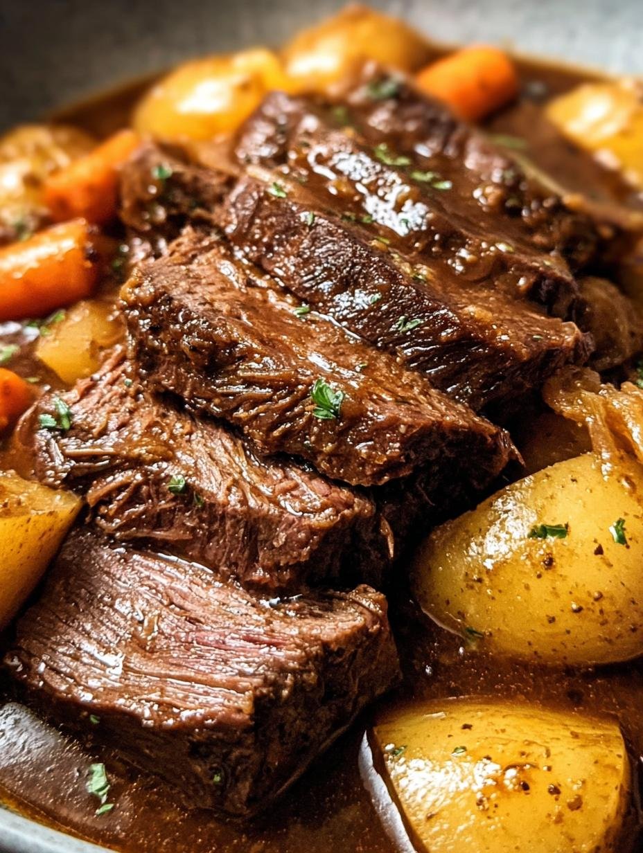 Savory Pot Beef Chuck: Amazing 1-Hour Recipe - Savory Pot Beef Chuck - main visual representation