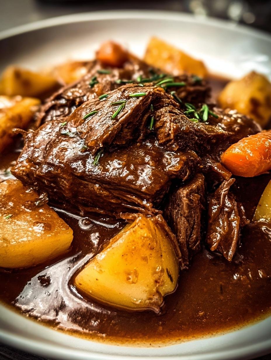 Savory Pot Beef Chuck: Amazing 1-Hour Recipe - Savory Pot Beef Chuck - additional detail