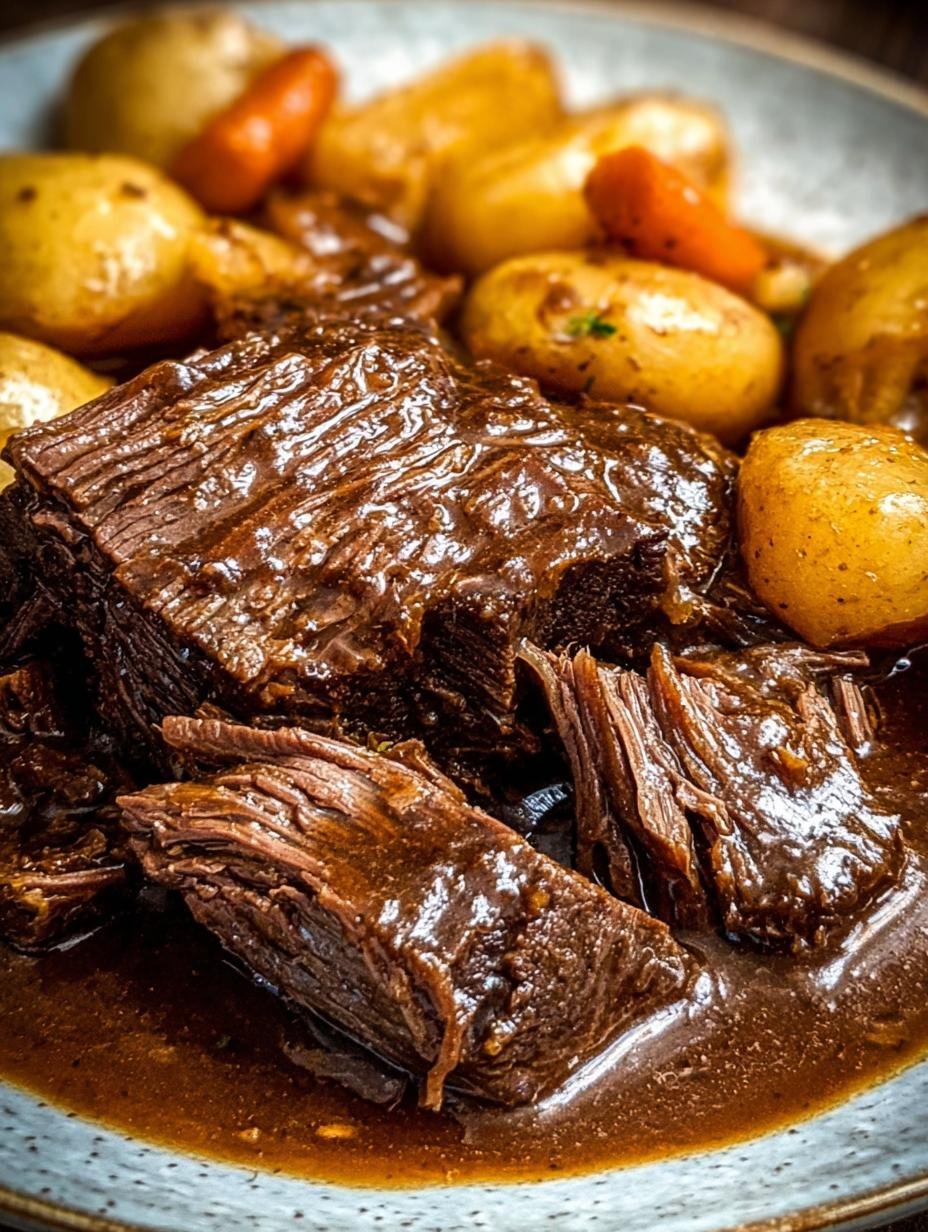 Savory Pot Beef Chuck