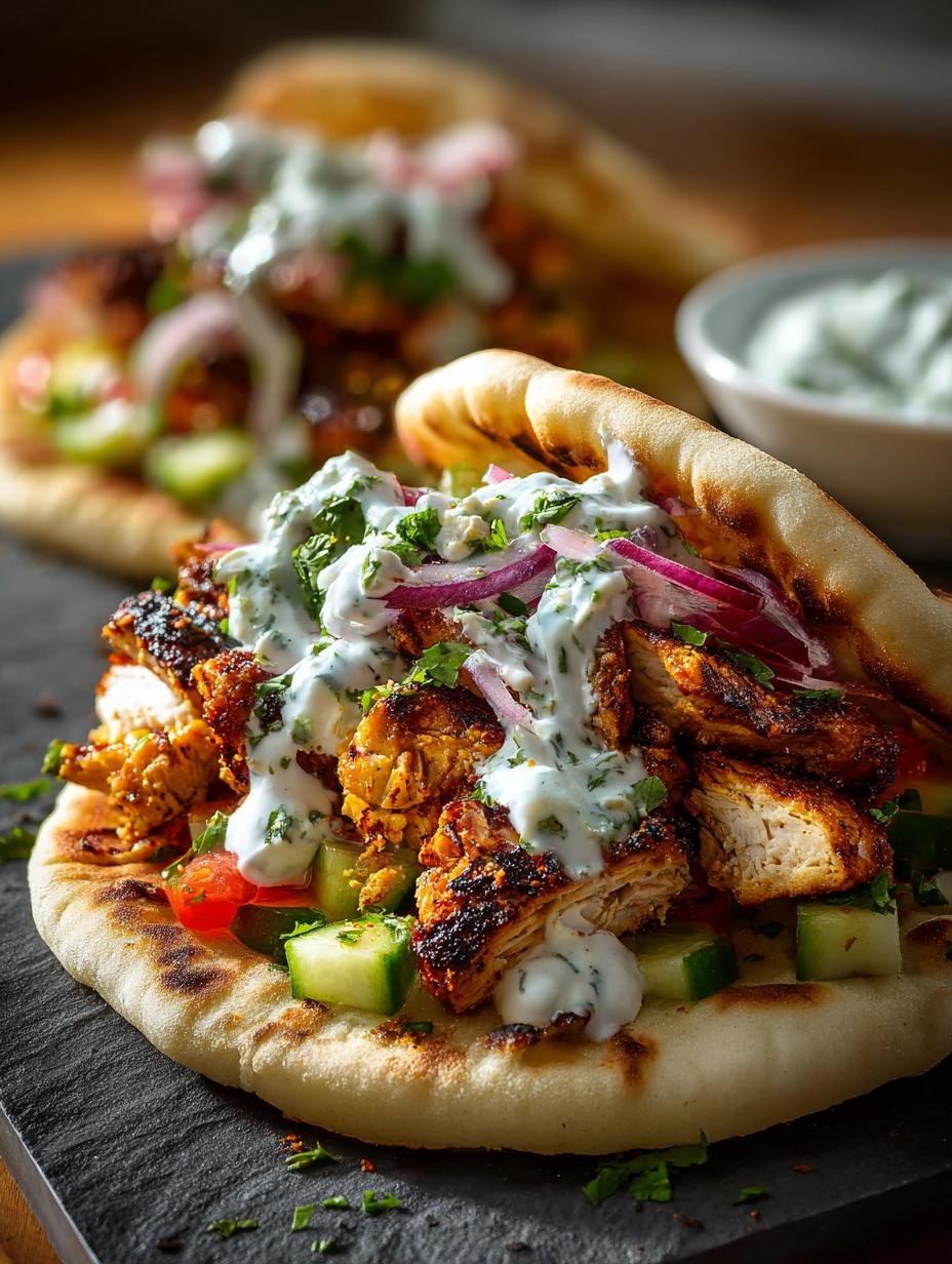 Sheet Pan Chicken Gyros: Easy 40-Minute Delight - Sheet Pan Chicken Gyros - main visual representation