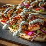Sheet Pan Chicken Gyros