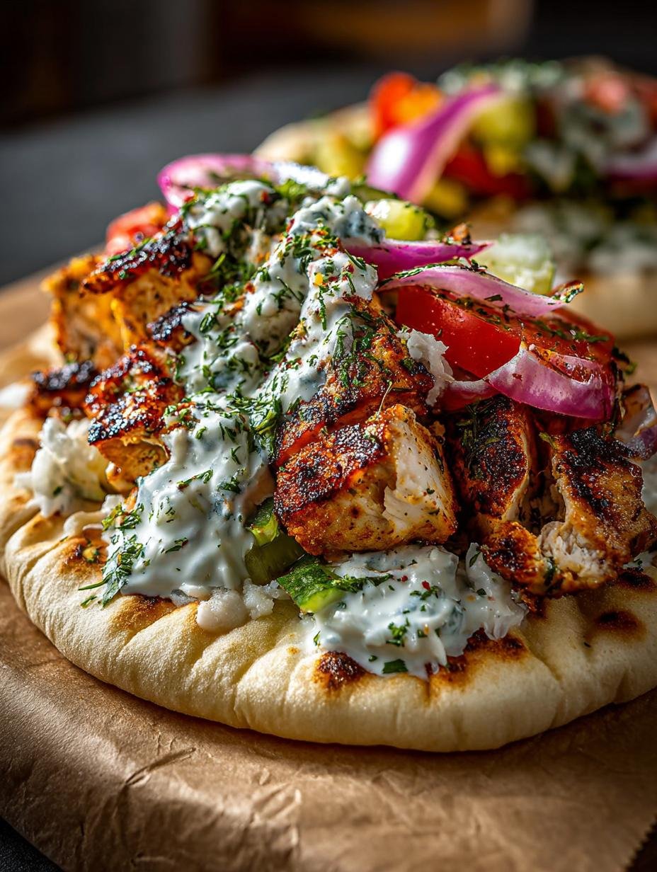 Sheet Pan Chicken Gyros: Easy 40-Minute Delight - Sheet Pan Chicken Gyros - additional detail