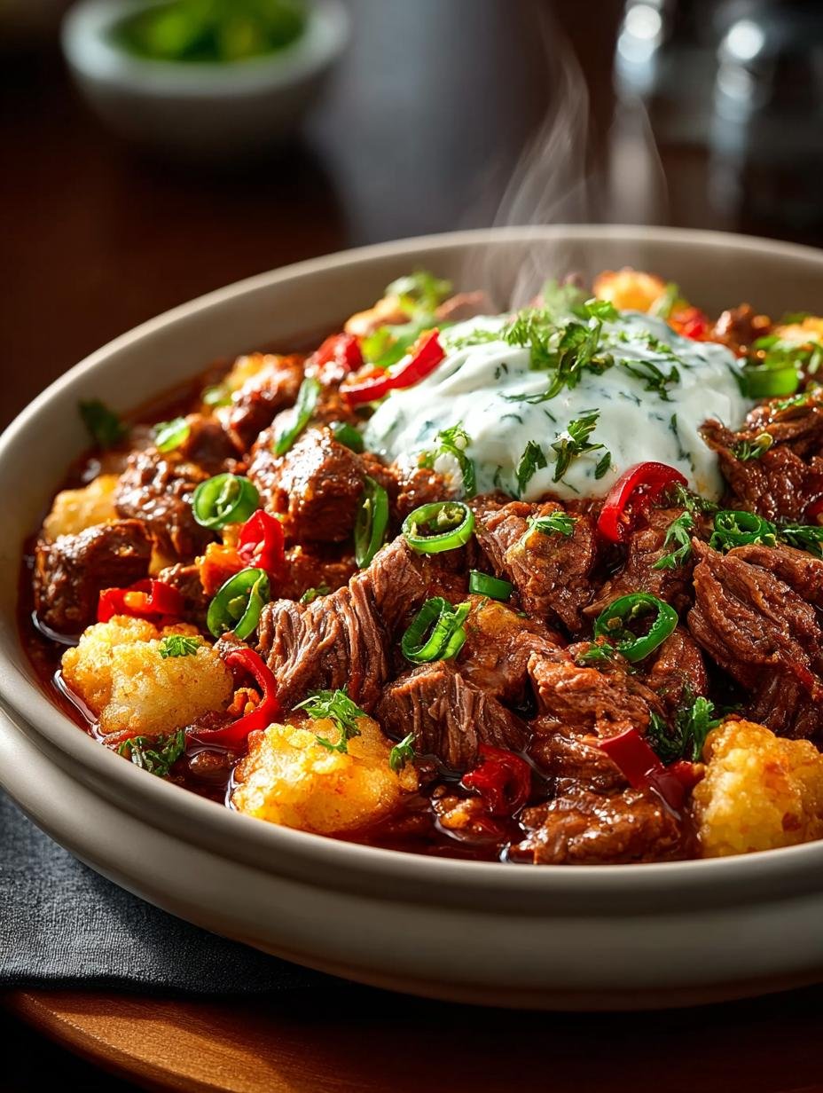 Slow Cooker Cowboy Casserole: 5 Hearty Steps to Comfort - Slow Cooker Cowboy Casserole - additional detail