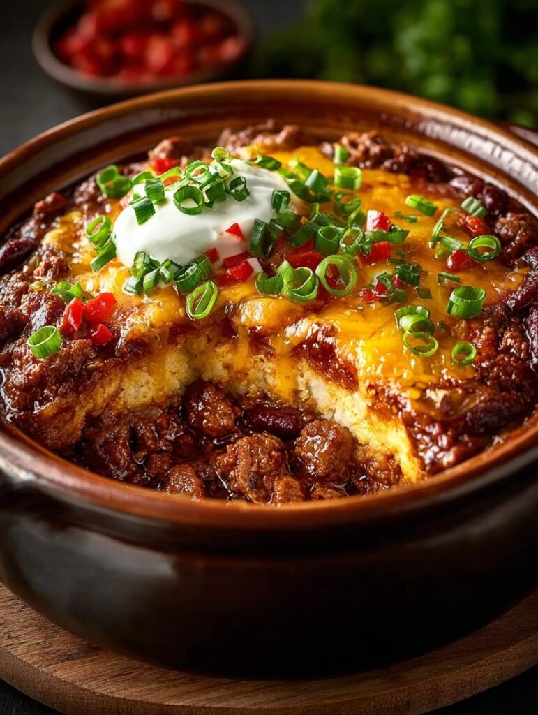Slow Cooker Cowboy Casserole