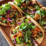 Smash Dumpling Tacos