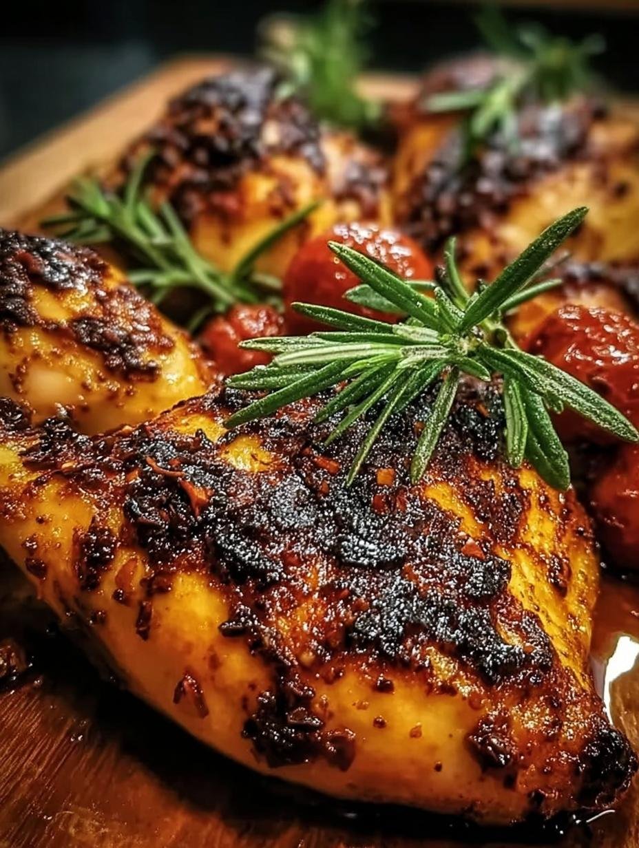 Amazing Spicy Calabrian Chili Roasted Chicken! - Spicy Calabrian Chili Roasted - additional detail