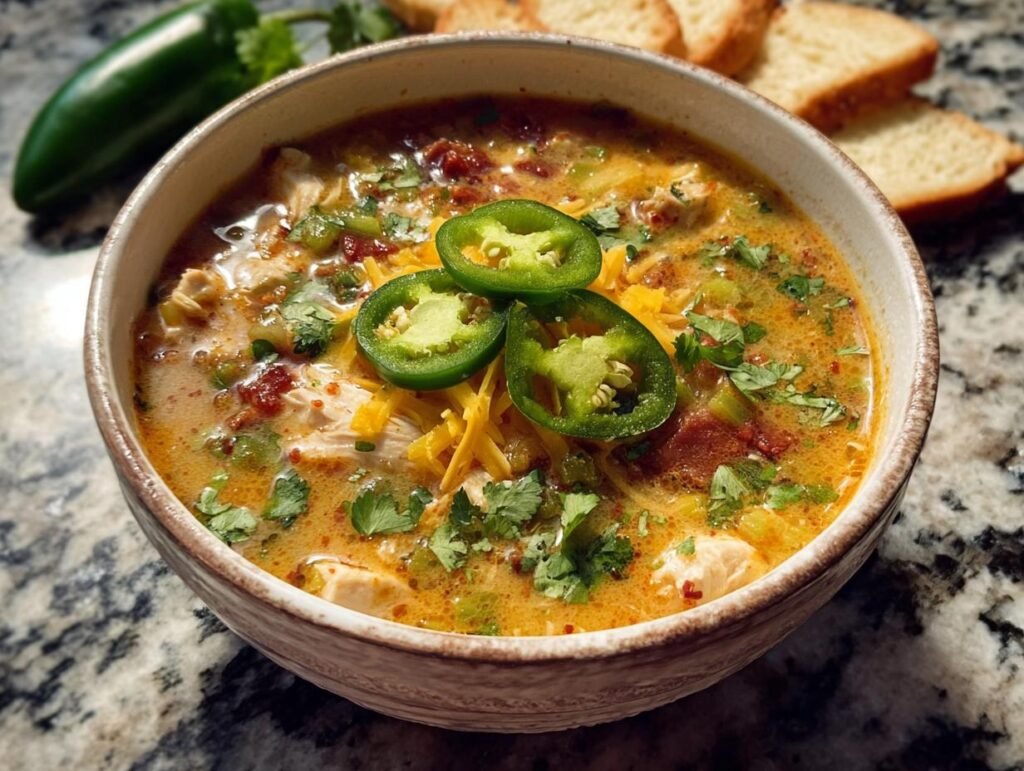 Spicy Jalapeno Popper Chicken